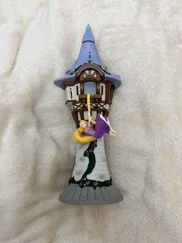 라푼젤 탑 피규어 제일복권 디즈니