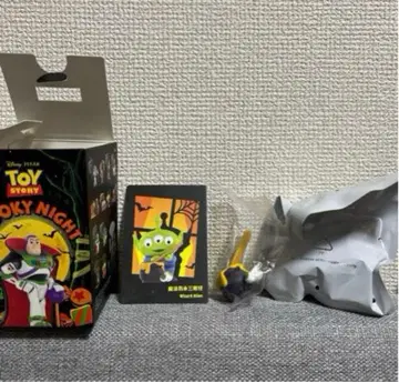 토이스토리 팝마트 할로윈 피규어 에이리언