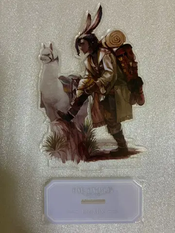 파이널 판타지14 엘렌빌 아크릴 스탠드 미사용품