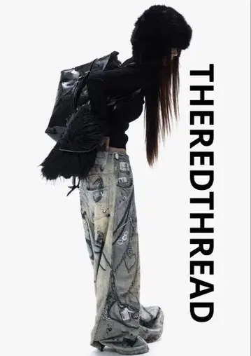 THEREDTHREAD print sweat1 toys