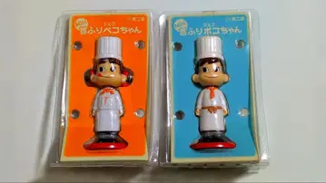 미니 셰프 페코짱 포코짱 피규어 세트 (오렌지 파랑)