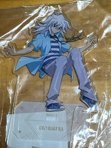 바쿠라 료 등신 아크릴 스탠드 유희왕 콜라보 카페혼포 BLANC 우정편