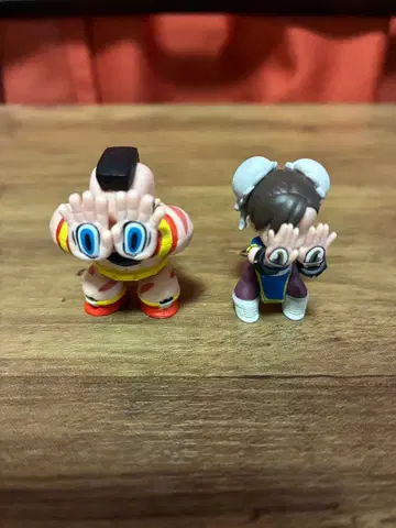 STREET FIGHTER x GRAPE BRAIN 피규어 컬렉션