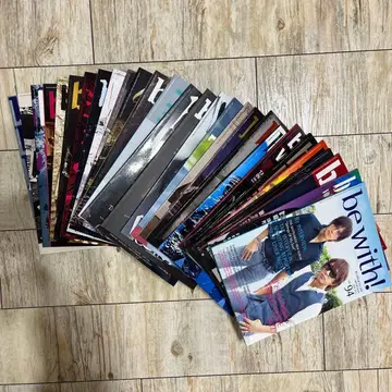 B'z FC 뉴스레터 팬클럽 회보 묶음 28권