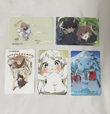 늑대에게 시집가기 이누이 하나 카페 특전 카드