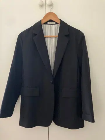 MACPHEE 테일러드 자켓 블랙