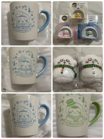 애니마이 복권 치이카와 하치와레 토끼 모몽가 밤만쥬 헌책방