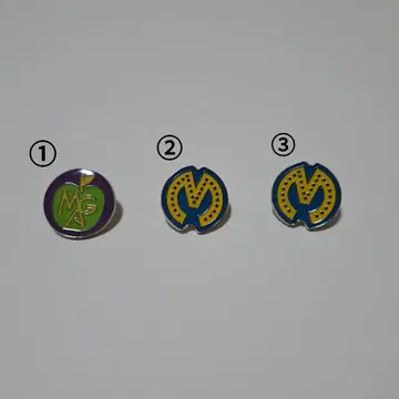 Mrs.GreenApple 핀 배지