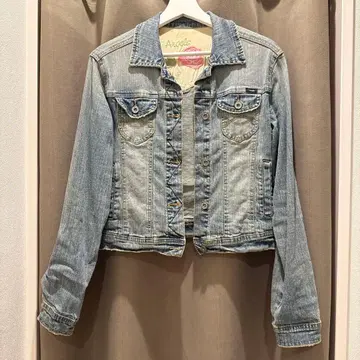Angels jeans 라이트 블루 데님 자켓