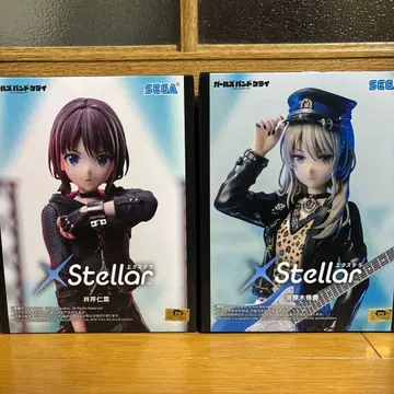 걸즈밴드 클라이 익스텐션 카와라기 모모카 이세리 니나 2체 세트