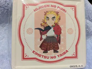 귀멸의 칼날 렌고쿠 쿄쥬로 니지겐노모리 콜렉터블 흡수 코스터