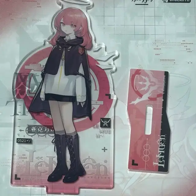 명일방주 르무엔 6주년 아크릴 스탠드