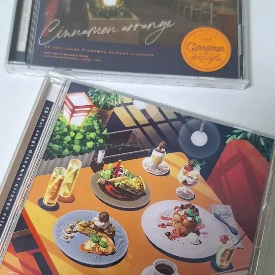 앙스타 카페 시나몬 어레인지 앨범 1탄 2탄 일괄