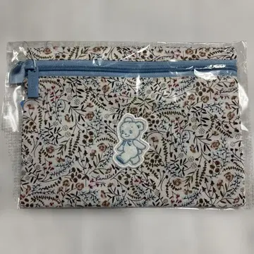 familiar / 파미리아 미라이 백화점 리버티 패턴 파우치