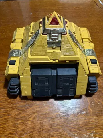 초력전대 오레인저 초거대 DX 킹 피라미더 반다이 설명서 씰