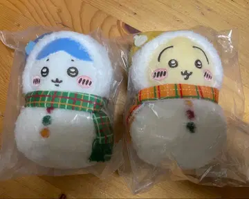 치이카와 마스코트 2점