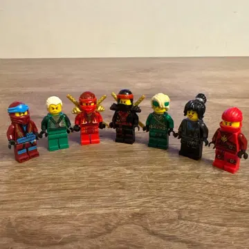 LEGO 닌자고 미니 피규어 묶음 판매