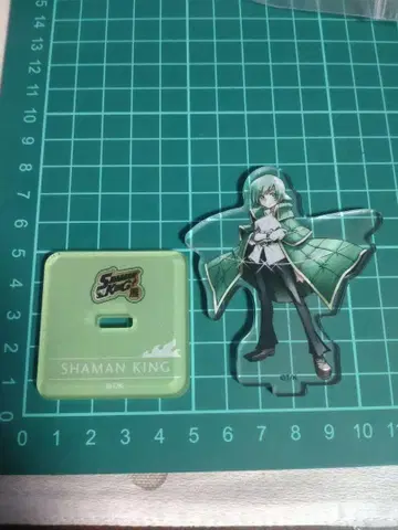 리젤그 다이젤 [ 샤먼킹전 빅 아크릴 스탠드 컬렉션 ]