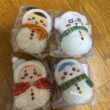 치이카와 (먼작귀) 애니마이 복권 하치와레 모몽가 밤만쥬 헌책방 마스코트