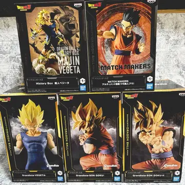 드래곤볼 피규어 세트