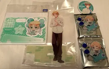 헤타리아 영국 아크릴 스탠드 아크릴 배지 캔뱃지 5종 세트