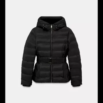 ZARA 슬림핏 숏 아노락