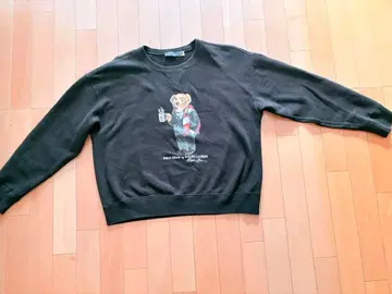 턱시도 Polo 베어 플리스 풀오버