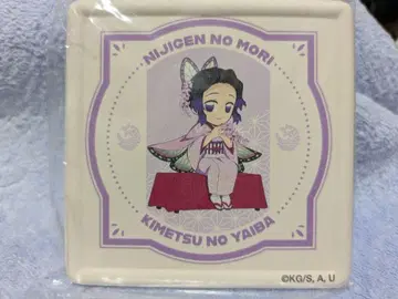 귀멸의 칼날 코쵸우 시노부 니지겐노모리 콜렉터블 흡수 코스터