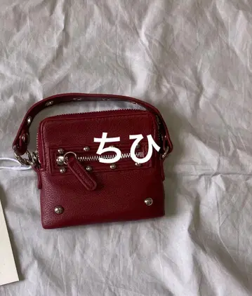 Deinet 체인 크로스 바디백