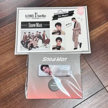 SnowMan 메구로 렌