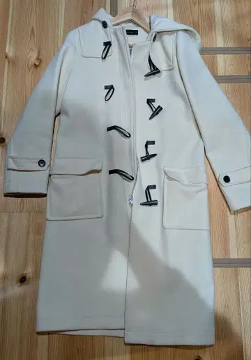 더플 코트 크림색