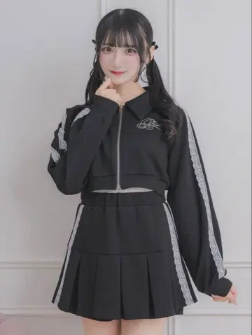 pium 레이스 라인 저지 셋업 블랙