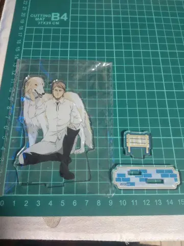 장키르 슈타인 강아지와 함께 아크릴 스탠드 진격의 거인