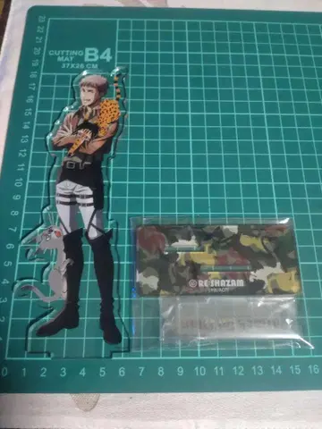 장 키르슈타인 & 사샤 고양이 & 코니 고양이 아크릴 스탠드