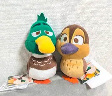 MIGRATION FLY 플라이 마스코트 2종 봉제 인형 프라이스 카모