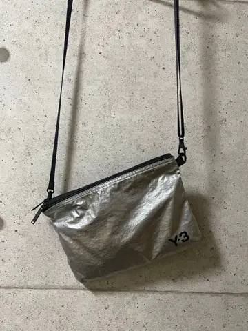 Y-3 실버 숄더백
