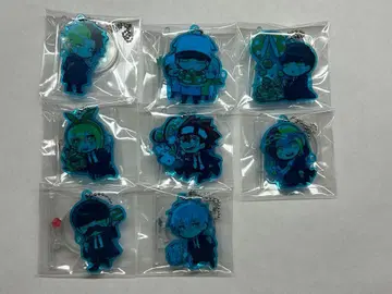 매쉬루 가챠가챠 8개 세트