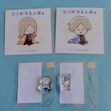 나츠메 우인장 나츠메 유우진쵸 아크릴 블록 브로마이드