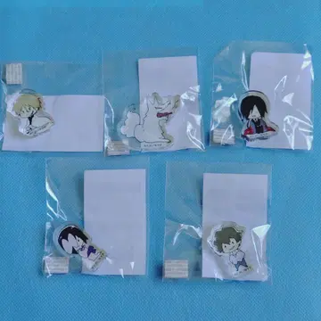 나츠메 우인장 나츠메 유우진쵸 아크릴 블록 마다라 테키바 나토리