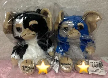 그렘린 모탈 봉제 인형 2개