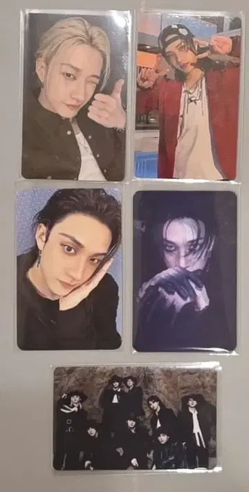 Stray kids DOIT 방찬 트레이딩 카드