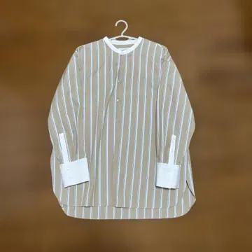 맥피 스트라이프 셔츠