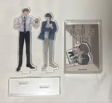 Dreadful Night 아크릴 스탠드 아크릴 블록