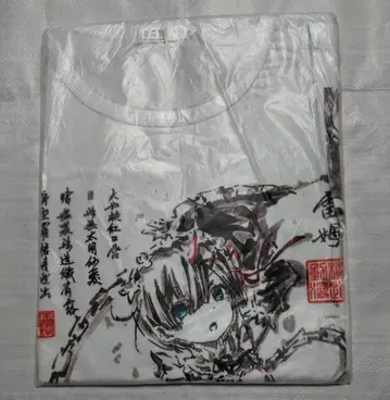 동인 굿즈 Re: 제로부터 시작하는 이세계 생활 T셔츠 리제로