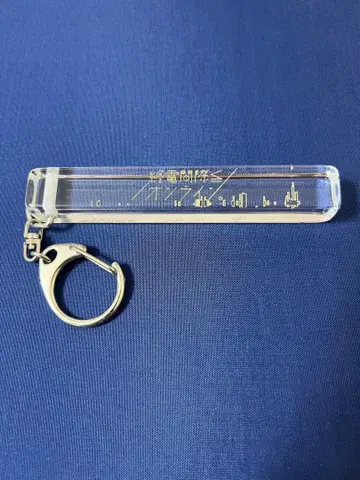 봄차 막차 직전 온라인 키링