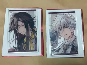 마츠리카의 아크릴 카드 아카 오토후유 후엔 제베네라