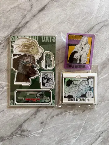 SKAMOTO DAYS 카가미네 아크릴 스탠드, 배지, 아크릴 키링