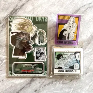 SKAMOTO DAYS 카가미네 아크릴 스탠드, 배지, 아크릴 키링