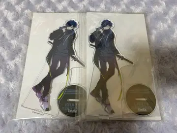 GiGO 한정판 CrazyRaccoon 아크릴 스탠드 Vanilla