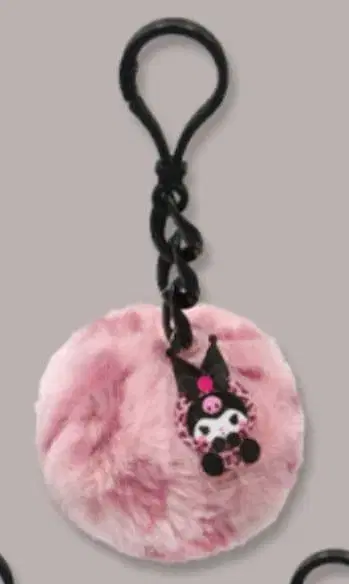 산리오 캐릭터즈 갸루라비 퍼 참 쿠로미